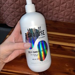 Isle of Paradise Lotion
